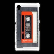 Coque Sony Xpéria Z1 Vieille cassette de musique 25