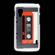 Coque LG L5 2 Vieille cassette de musique 25