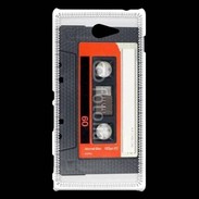 Coque Sony Xperia M2 Vieille cassette de musique 25