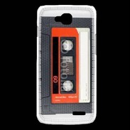 Coque LG L90 Vieille cassette de musique 25