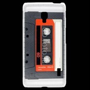 Coque LG F6 Vieille cassette de musique 25
