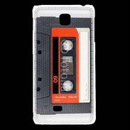 Coque LG F5 Vieille cassette de musique 25