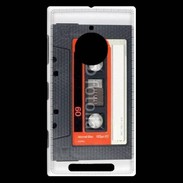 Coque Nokia Lumia 830 Vieille cassette de musique 25