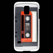 Coque Samsung Galaxy S5 Mini Vieille cassette de musique 25