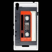 Coque Sony Xperia T3 Vieille cassette de musique 25
