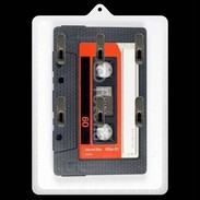 Porte clés Vieille cassette de musique 25