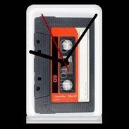 Pendule de bureau Vieille cassette de musique 25