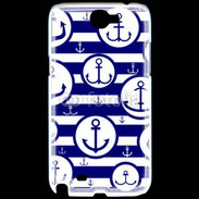 Coque Samsung Galaxy Note 2 Ancre de Bateau 75