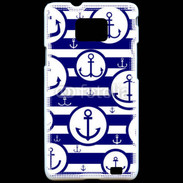 Coque Samsung Galaxy S2 Ancre de Bateau 75