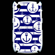 Coque Blackberry 8520 Ancre de Bateau 75