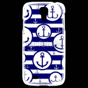 Coque Samsung Galaxy S4 Ancre de Bateau 75