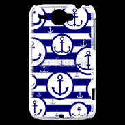 Coque HTC Wildfire G8 Ancre de Bateau 75