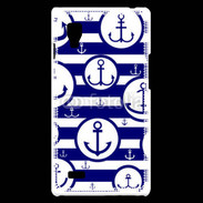 Coque LG Optimus L9 Ancre de Bateau 75