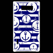 Coque LG Optimus L7 Ancre de Bateau 75