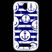 Coque HTC One SV Ancre de Bateau 75