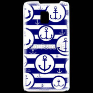 Coque LG P990 Ancre de Bateau 75