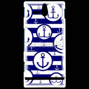 Coque Sony Xperia U Ancre de Bateau 75