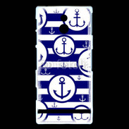 Coque Sony Xperia P Ancre de Bateau 75