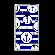 Coque Nokia Lumia 520 Ancre de Bateau 75