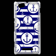 Coque Sony Xperia M Ancre de Bateau 75