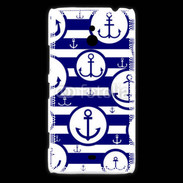 Coque Nokia Lumia 1320 Ancre de Bateau 75