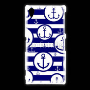 Coque Sony Xpéria Z1 Ancre de Bateau 75