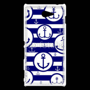 Coque Sony Xperia M2 Ancre de Bateau 75