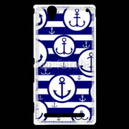 Coque Sony Xperia T2 Ultra Ancre de Bateau 75