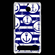 Coque Sony Xperia E1 Ancre de Bateau 75