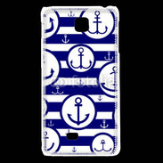 Coque LG F5 Ancre de Bateau 75