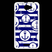 Coque HTC Desire 516 Ancre de Bateau 75