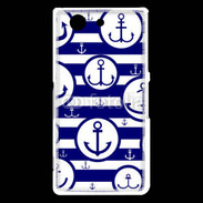 Coque Sony Xperia Z3 Compact Ancre de Bateau 75