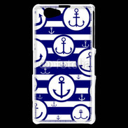 Coque Sony Xperia Z1 Compact Ancre de Bateau 75