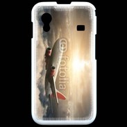 Coque Samsung ACE S5830 Avion de ligne au dessus des nuages 75