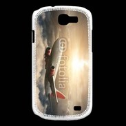 Coque Samsung Galaxy Express Avion de ligne au dessus des nuages 75