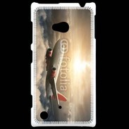 Coque Nokia Lumia 720 Avion de ligne au dessus des nuages 75