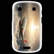 Coque Blackberry Bold 9900 Avion de ligne au dessus des nuages 75