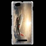 Coque Sony Xperia M Avion de ligne au dessus des nuages 75