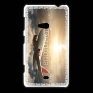 Coque Nokia Lumia 625 Avion de ligne au dessus des nuages 75