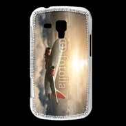 Coque Samsung Galaxy Trend Avion de ligne au dessus des nuages 75