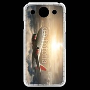 Coque LG G Pro Avion de ligne au dessus des nuages 75