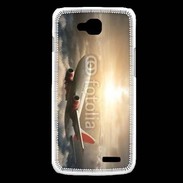 Coque LG L90 Avion de ligne au dessus des nuages 75