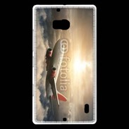 Coque Nokia Lumia 930 Avion de ligne au dessus des nuages 75