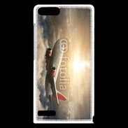 Coque Huawei Ascend G6 Avion de ligne au dessus des nuages 75