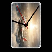 Grande pendule murale Avion de ligne au dessus des nuages 75
