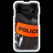 Coque Samsung ACE S5830 Brassard Police 75