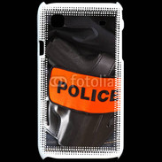 Coque Samsung Galaxy S Brassard Police 75