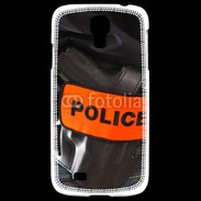 Coque Samsung Galaxy S4 Brassard Police 75