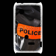 Coque Sony Xperia Typo Brassard Police 75