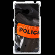 Coque Nokia Lumia 720 Brassard Police 75